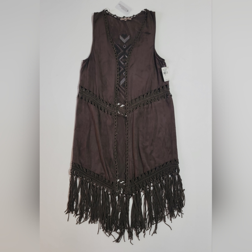 NWT Miss Me Duster Size M